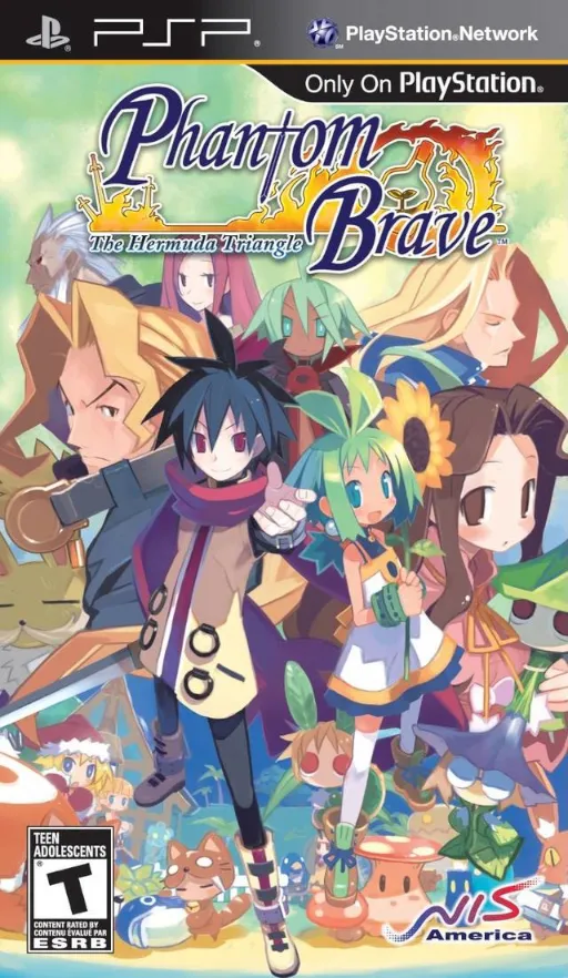 Phantom Brave - The Hermuda Triangle (USA)